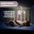 Chicco Next2Dreams musical mobile with night light, neutral color, showing the removable music box