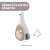 Chicco Next2Dreams musical mobile with night light, neutral color, showing the mounting mechanism