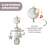 Chicco Next2Dreams musical mobile with night light, neutral color, for baby crib