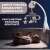 Chicco Next2Dreams musical mobile with night light, neutral color, for baby crib, shown in use