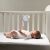 Chicco Next2Dreams musical box attached to crib with baby