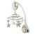 Chicco Next2Dreams Neutral baby mobile with soft plush toys