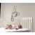 Chicco Next2Dreams musical mobile attached to crib with baby