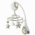 Chicco Next2Dreams Neutral musical cot mobile for newborns