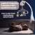 Chicco Next2Dreams musical mobile with night light, neutral color, for baby crib, shown in use