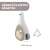 Chicco Next2Dreams musical mobile with night light, neutral color, showing the mounting mechanism