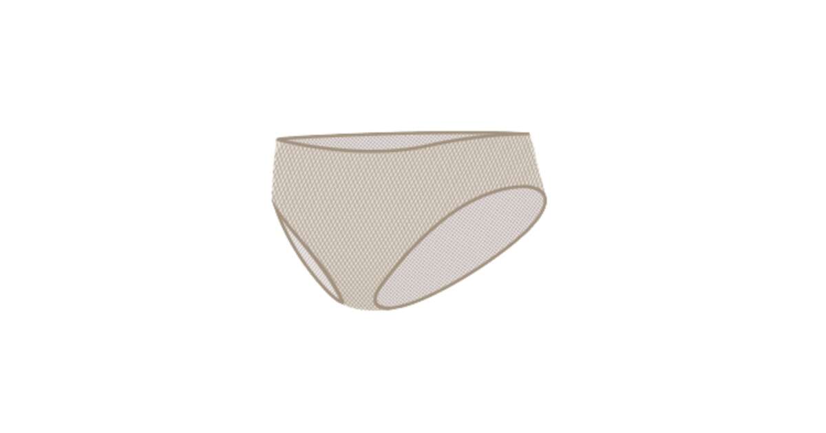 Disposable underpants IV, 38-40, for 4 postpartum sanitary pads in hospital
