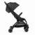 Chicco TrolleyMe stroller, black, side view