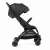Chicco TrolleyMe stroller, black, side view