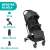 Chicco TrolleyMe stroller, black, dimensions and weight