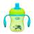 Chicco Training Cup 2in1, green chameleon design, with removable spout, for babies and toddlers