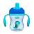 Chicco Training Cup 2in1, blue dinosaur design, with removable spout, for babies and toddlers