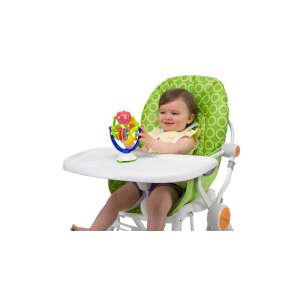 Coș de fructe muzical - jucărie pentru scaun înalt cu ventuză de fixare 43023069 Scaune de masa bebe