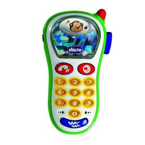 Chicco Baby Phone with Lights and Sounds, Green - Babies & Toddler