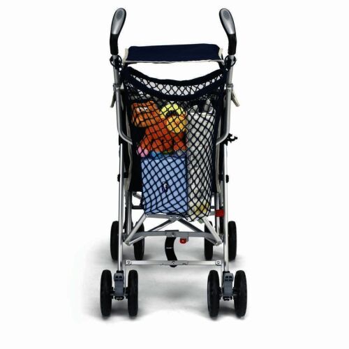 Univerzális hálós tároló babakocsira - 1 db márkafüggetlen, minden babakocsira jó 117195218