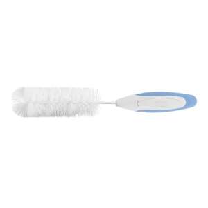 Chicco 3-in-1 bottle and nipple brush, bottle brush, nipple brush, and tongs - Babies & Toddler