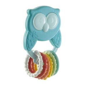 Owly bagoly csörgő-rágóka ECO+ ökoműanyag 43040759 