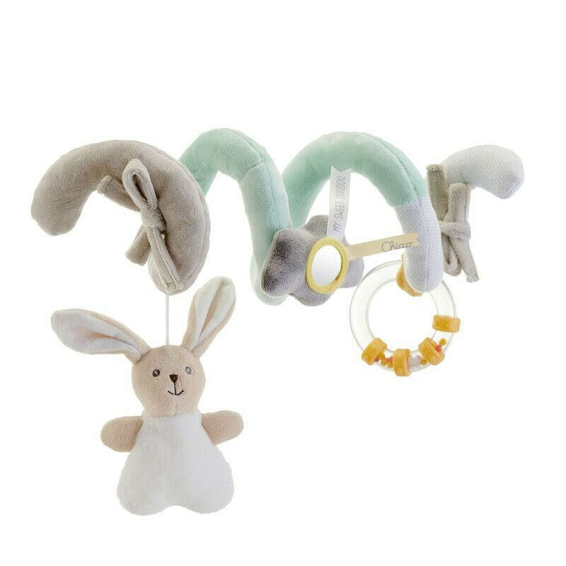 Activity spirál babakocsi játék My Sweet Doudou