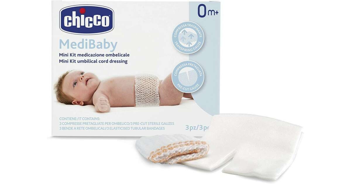 Belly button protection kit Mini Kit for 3-3 navel