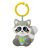 Chicco Cloudy Music On the Go raccoon toy, musical stroller toy