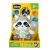 Chicco Cloudy Music On the Go raccoon toy in packaging, stroller and crib toy