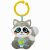 Chicco Cloudy Music On the Go raccoon toy, musical stroller toy
