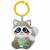Chicco Cloudy Music on the Go raccoon musical toy with projector for baby stroller or crib