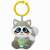 Chicco Cloudy Music on the Go raccoon musical toy with projector for baby stroller or crib