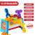 Smart2Play workbench toy with 15 tools, close-up view