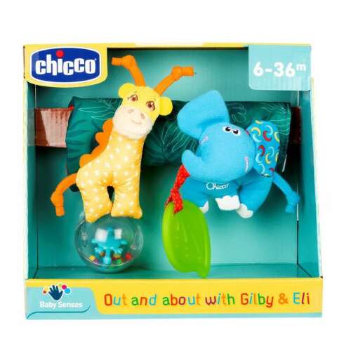 Gilby&Eli jucărie pentru cărucior Baby Senses 43040805