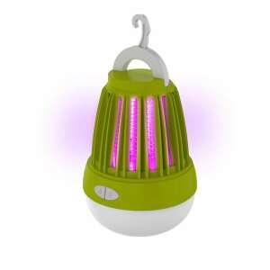 Mückenfalle und Lampe für Outdoor-Indoor-Renem mit austauschbarer Lithium-Batterie 50062381 Insektenfallen
