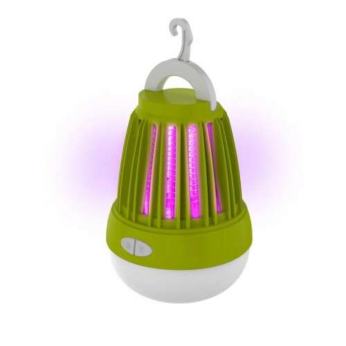 Mückenfalle und Lampe für Outdoor-Indoor-Renem mit austauschbarer Lithium-Batterie