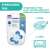 Chicco Physio Comfort silikonski dudica, plava, 6-16 mjeseci, s kutijom za sterilizaciju