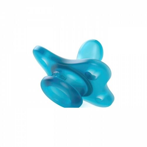 Mini Soft cumi 2-6 hó, 2 db kék - transzparens