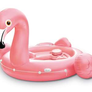 Flamingo party ostrov 422x373x185 cm 422x373x185cmstrandcikkikk 43041168 Plážové matrace a kreslá