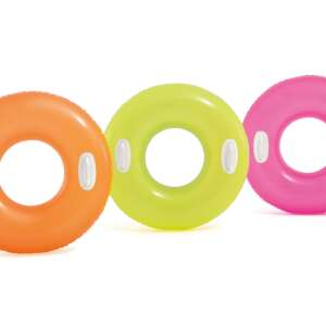 Glänzender, schwimmender Gummi mit Handgriff, Artikel mit 76 cm Strang 43326054 Schwimmreifen für Kinder