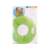 Intex green inflatable pool ring with handles, 76 cm