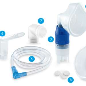 SuperSoft Piston Inhalator Ersatzteilset Ersatzteilset 43041239 Medizinische Produkte