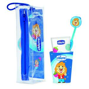 Set de îngrijire a dinților pentru băiatul Lion cu căni 3-6 ani 43041246 Periuțe de dinți pentru copii
