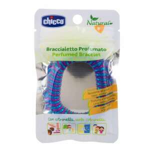 Natural Bracelet - illatosított karkötő 1 db citronellával illatosított, vízálló 50062364 Chicco