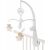 Macis & nyuszis musical mobile with Mozart music, baby crib toy