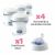 NaturalFellingTejtároló 4x150 ml anyatej tárolás, multifunkciós tárolók 162988258