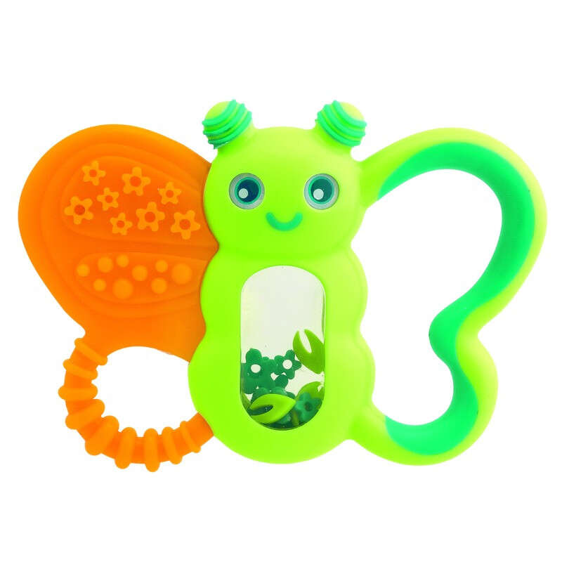 Funny Relax csörgő-rágóka 1 db fogzási időszakra