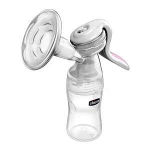 Chicco Well-Being manuelle Milchpumpe mit Flasche - Babys & Toddler