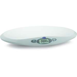 Chicco baby scale with weight stabilization feature, white, digital display - Feeding