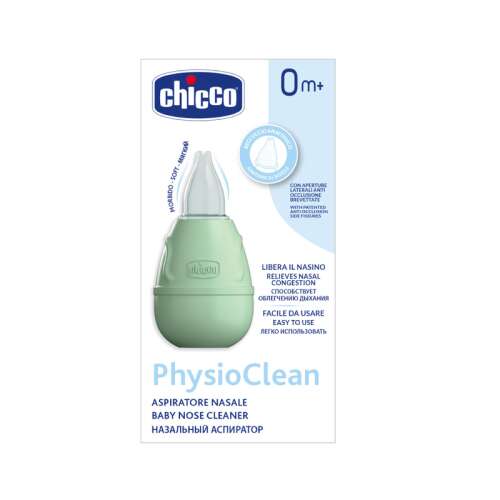Aspirator nazal PhysioClean aspirator nazal convențional pentru curățarea nasului