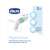 Chicco PhysioClean Назален аспиратор, мек и лесен за употреба, за бебета от 0 месеца