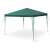 Zielony pawilon ogrodowy Plonos, 3x3m