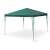 Zielony pawilon ogrodowy Plonos, 3x3m