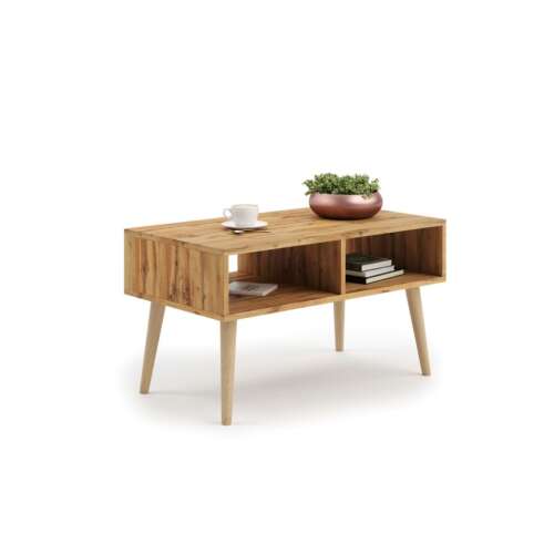 Kobi Sandi Malý stôl s vysokými nohami 90x55x50cm - Viacfarebný